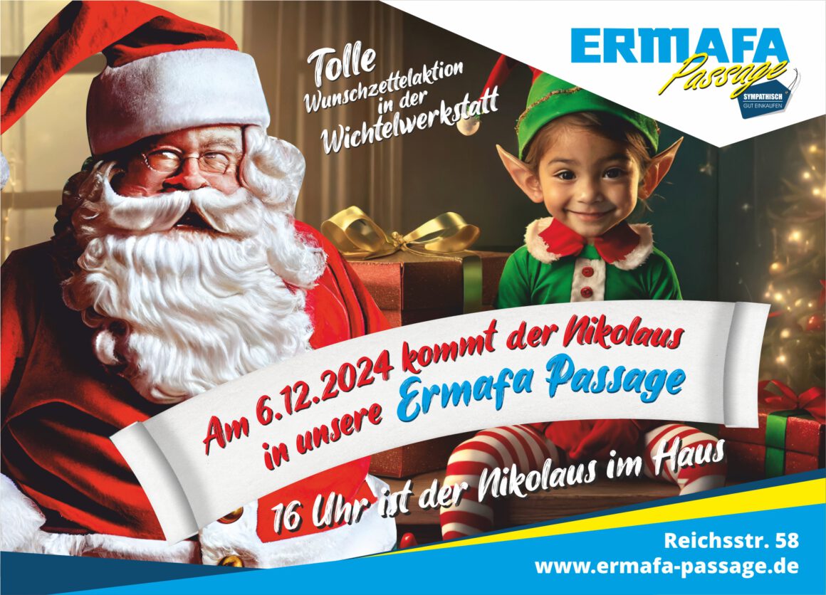 Der Nikolaus ist wieder da!